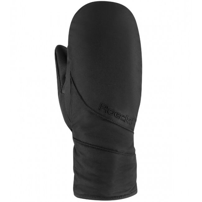 Гірськолижні рукавички Roeckl Serles GTX Mitten Black - фото 1