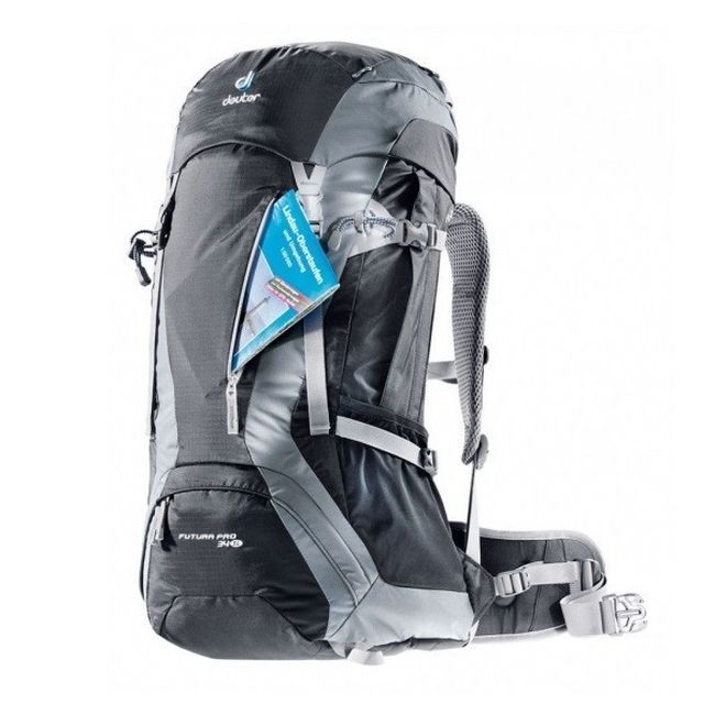 Рюкзак туристичний Deuter Futura PRO EL 44 - фото 3