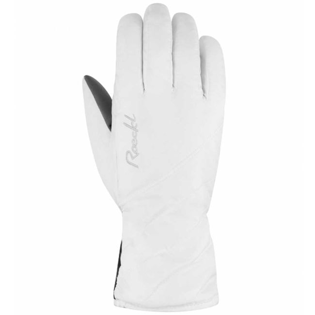 Гірськолижні рукавиці Roeckl Canoa White - фото 1
