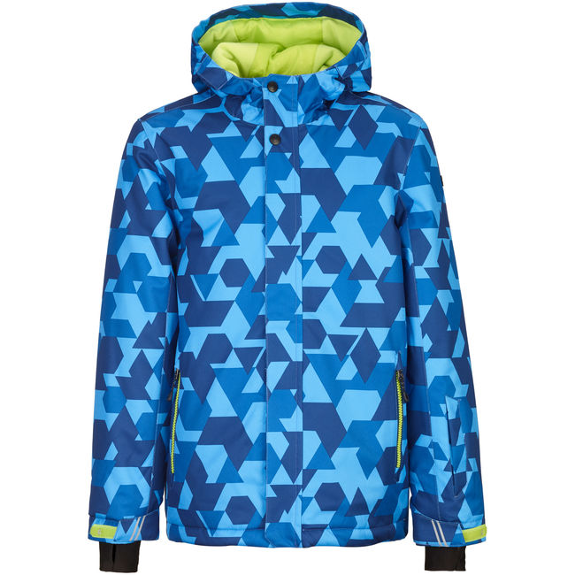 Куртка дитяча Killtec Gavyn Allover Jr Blue - фото 1