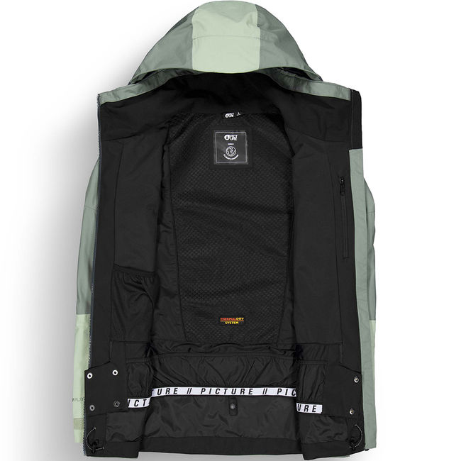 Куртка Picture Organic Dugnad Shadow-laurel wreath - фото 10