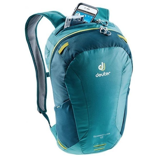 Велорюкзак Deuter Speed Lite 16 petrol-arctic - фото 2