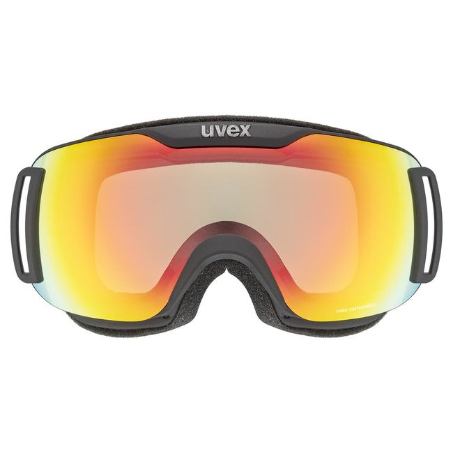 Гірськолижна маска Uvex Downhill 2000 S V Black Rainbow - фото 2