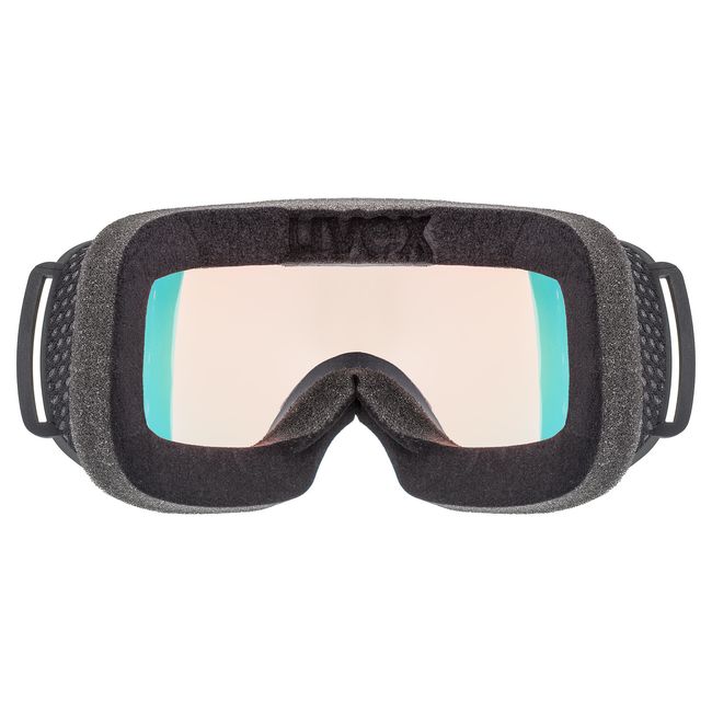 Гірськолижна маска Uvex Downhill 2000 S V Black Rainbow - фото 3