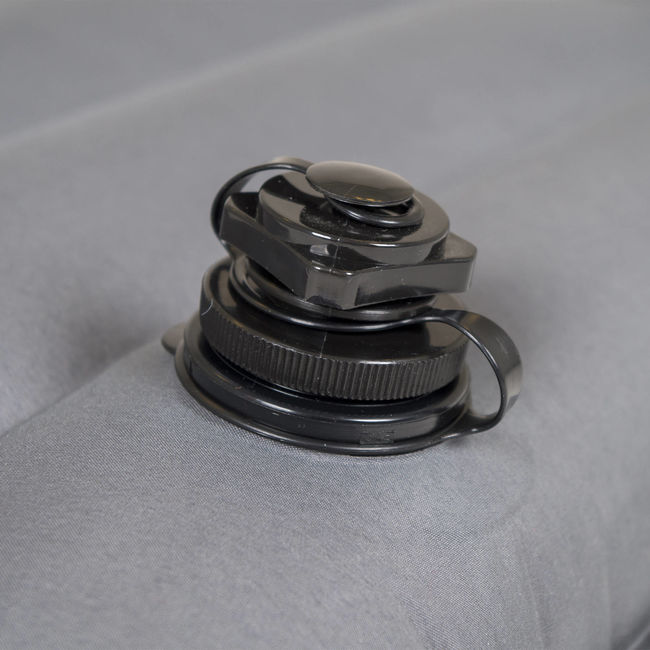 Килимок надувний Bo-Camp Flex Built-in Pump Anthracite - фото 4