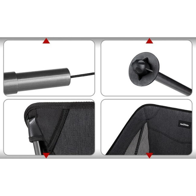 Крісло складане Naturehike Stellaluna L04 CNK2450JJ015 M Brоwn - фото 5