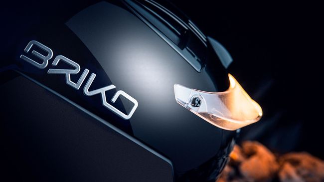 Шолом Briko MONGIBELLO CARBONIO White Matt - фото 3