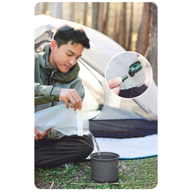 Питна система (гідратор) Naturehike CNK2450CF011 3L - фото 4