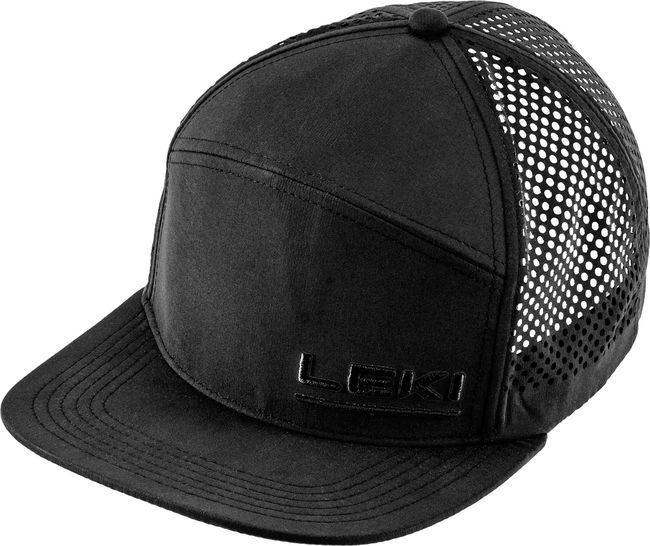 Кепка Leki Logo Cap Mesh Black - фото 1