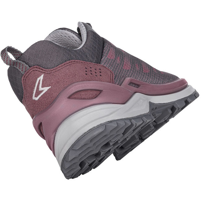 Кросівки жіночі Lowa Ferrox GTX LO W Anthracite-Brown Rose - фото 4
