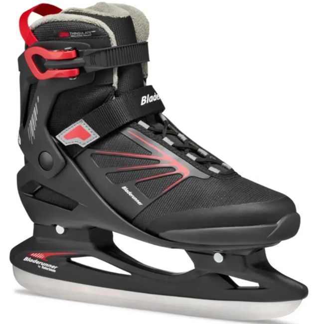 Льодові ковзани Bladerunner Igniter XT Ice black-red - фото 1