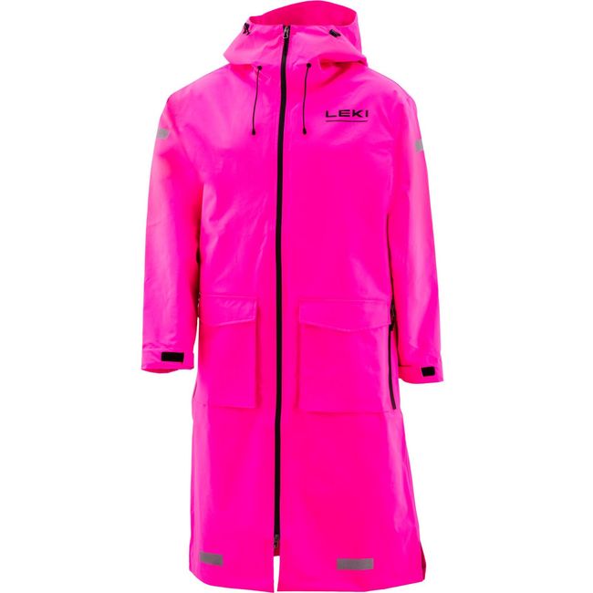 Тренувальний плащ Leki Rain Coat WCR Pro neonpink - фото 1