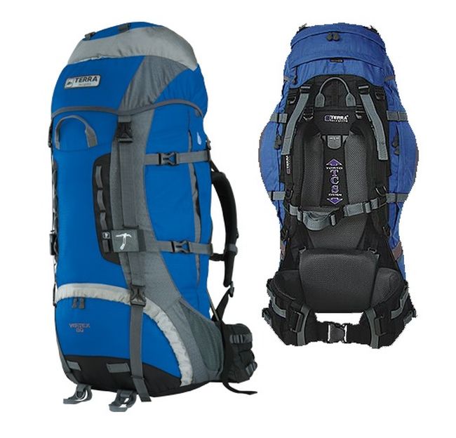 Рюкзак Terra Incognita Vertex 100 Blue - фото 1