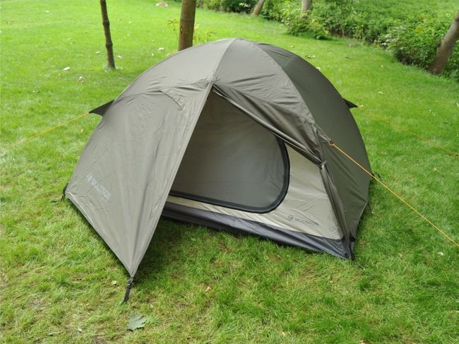 Намет Mousson DELTA 2 AL Amber - фото 7