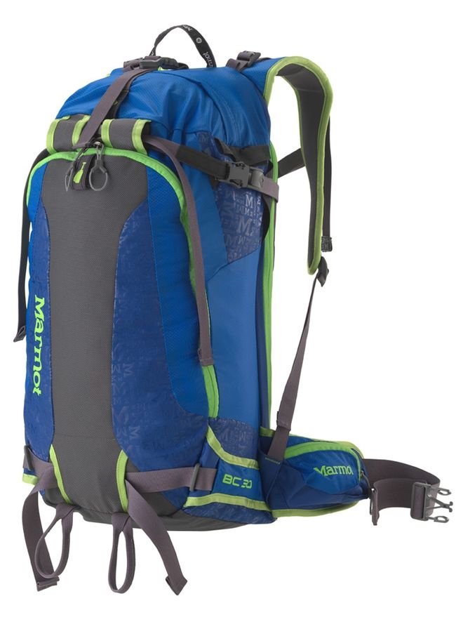 Рюкзак Marmot BACKCOUNTRY 30 Blue Ocean-Surf - фото 1