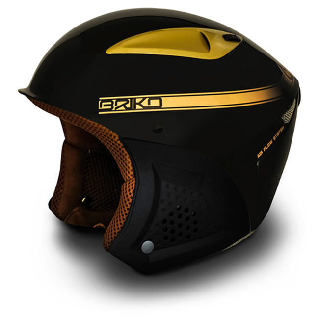 Briko COLORADO CASCO SCI BLACK-GOLD - фото 1