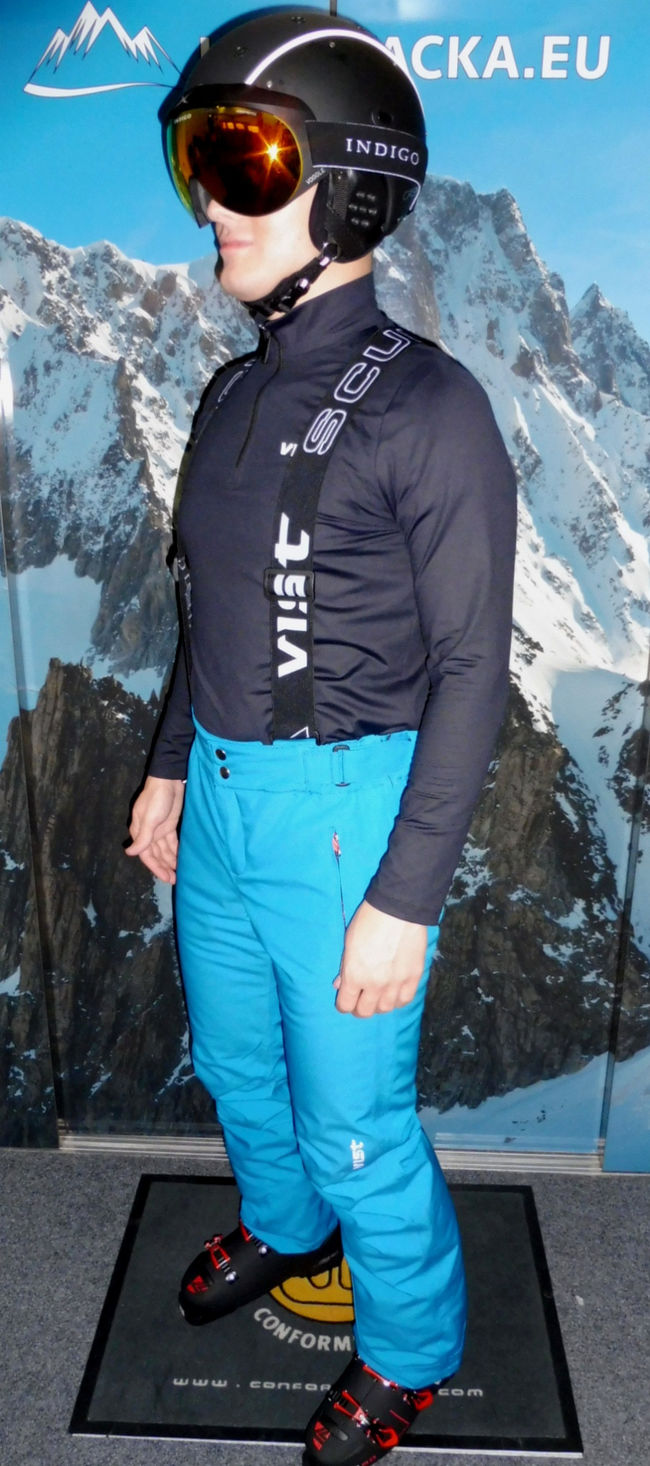 Гірськолижні штани Vist Flame Man Water - фото 4