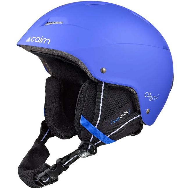 Шолом дитячий Cairn Orbit Jr mat blue - фото 1