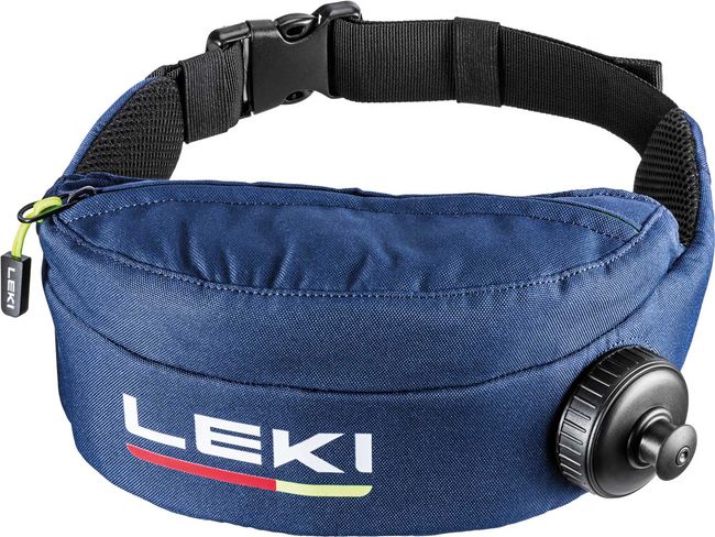 Поясна сумка Leki Drinkbelt Thermo Compact dark denim-poppy red-dawn blue OS - фото 1