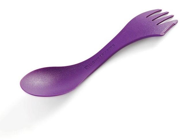Ложка-виделка Light My Fire SPORK original bulk violet - фото 1