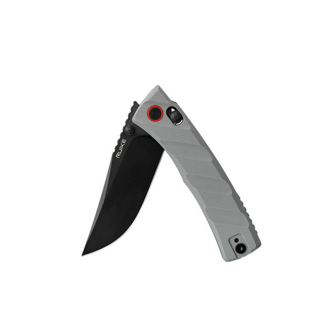 Ніж складний Ruike P856-K Gray - фото 6