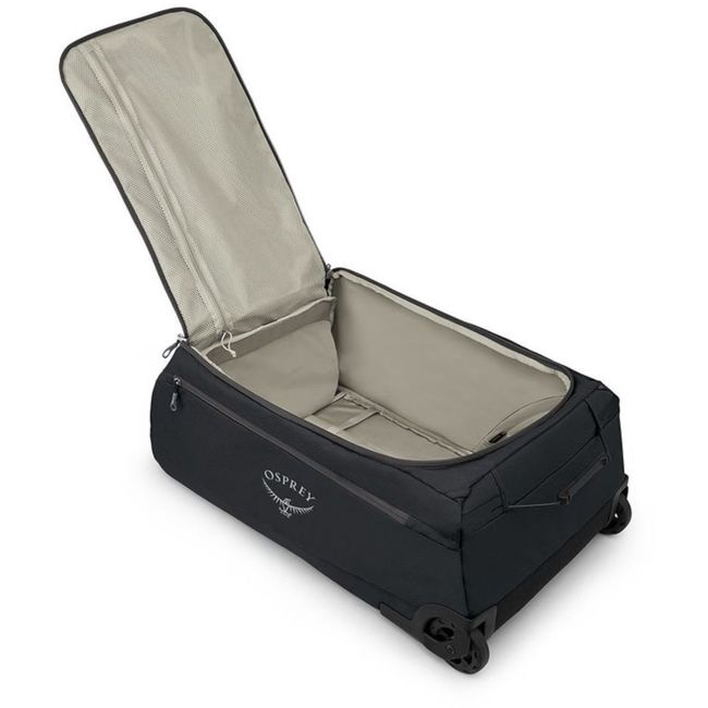 Сумка на колесах Osprey Daylite Wheeled Duffel 85 Black - фото 5