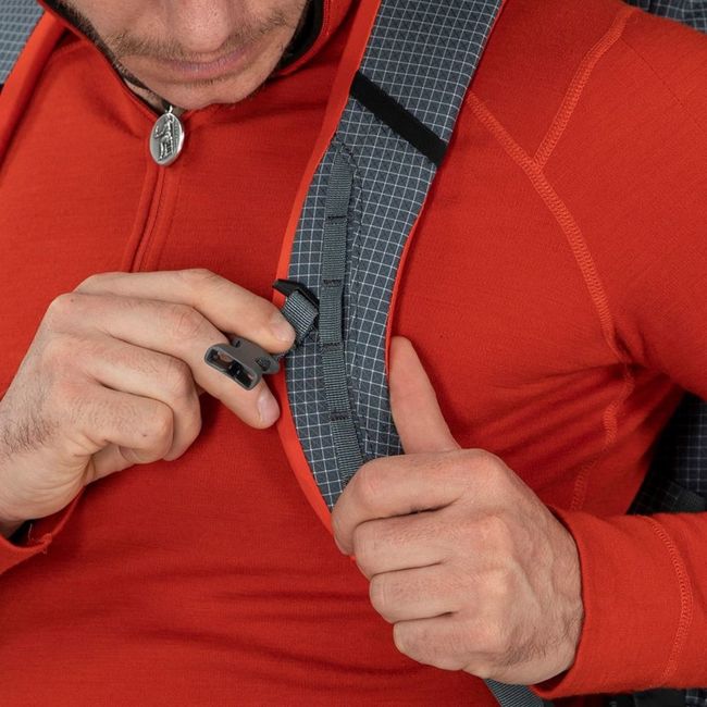 Рюкзак Osprey Mutant 52 Tungsten Grey - фото 7