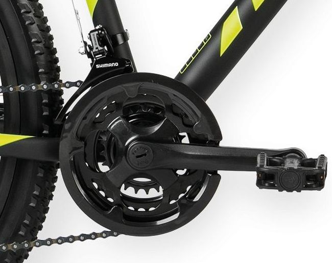 Велосипед Kross HEXAGON X2 DISC Black / lime matte '16 - фото 2