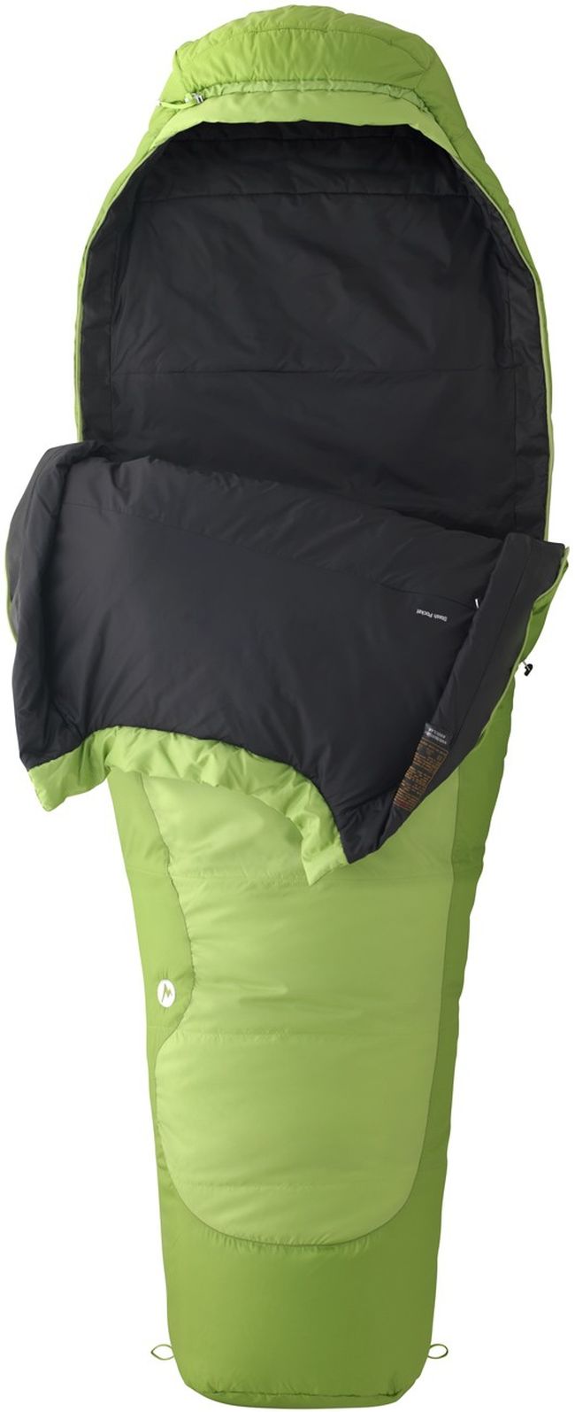 Спальник Marmot WM'S TRESTLES 30 regular abstract green -Lft - фото 2