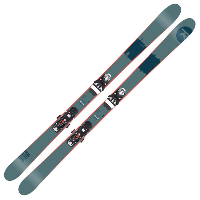 Rossignol SCRATCH + Кр. AXIAL3 DUAL 120 B90  '16 - фото 1