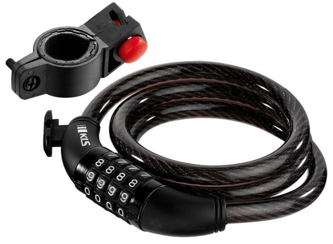 Замок велосипедний KLS Encode - фото 2