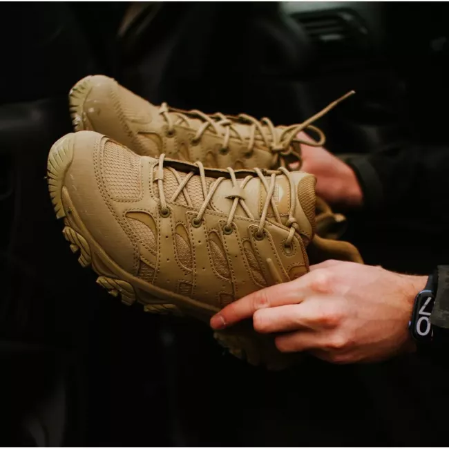 Кросівки тактичні Merrell Moab 3 Tactical Mns Dark Coyote - фото 6