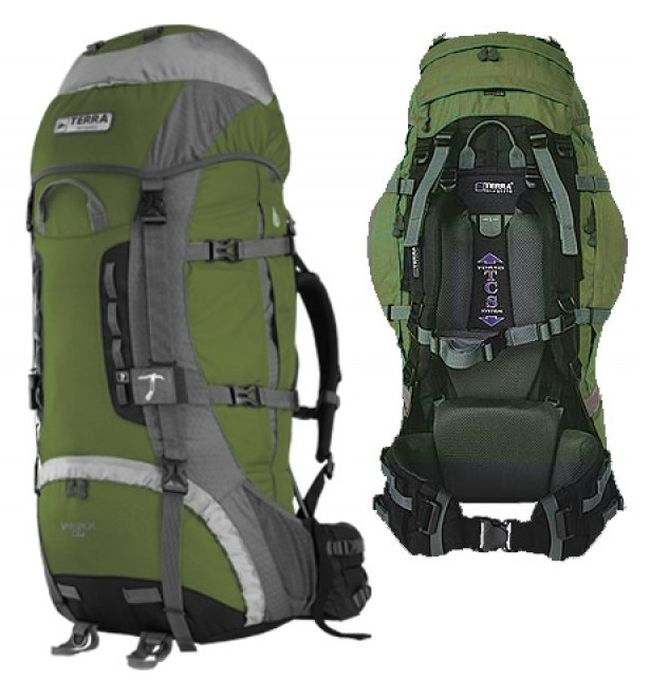 Рюкзак Terra Incognita VERTEX PRO 100 green - фото 1