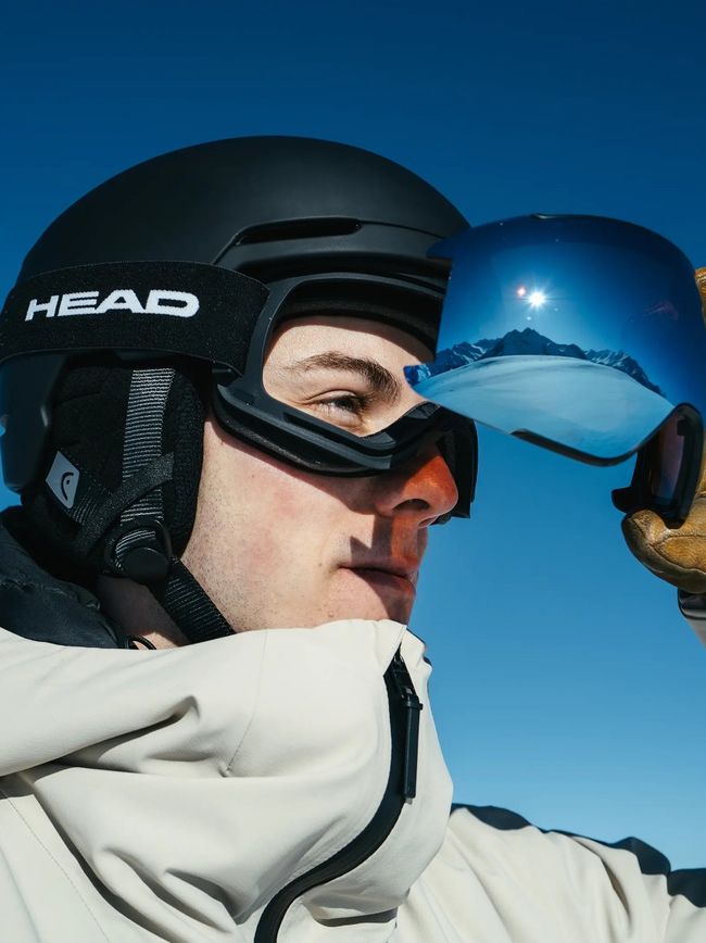 Лижна маска Head Magnify 5K Blue Black + SpareLens '26 - фото 2