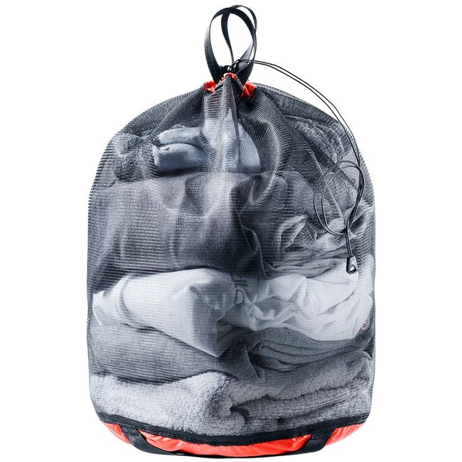 Чохол-мішок Deuter Mesh Sack 5 Papaya Black - фото 2