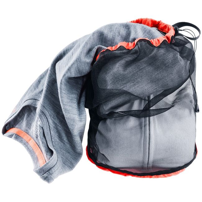 Чохол-мішок Deuter Mesh Sack 5 Papaya Black - фото 1