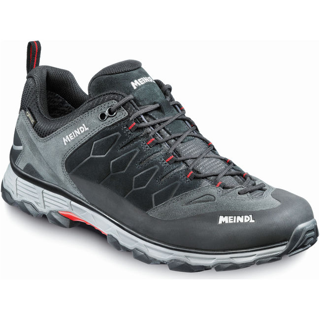 Кросівки Meindl Lite Trail GTX Anthracite Red - фото 1
