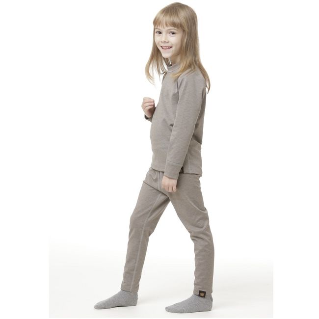 Термоштани Turbat Yeti Bottom Kids Steeple Gray - фото 1