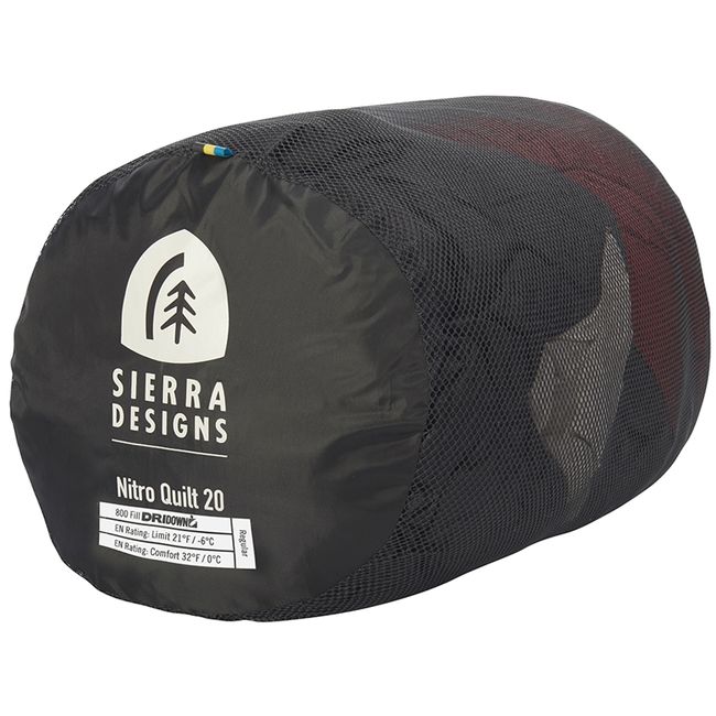 Спальник Sierra Designs Nitro Quilt 800F 20 Regular - фото 6