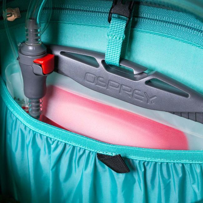 Рюкзак Osprey Hikelite 18 Shiitake Grey - фото 8