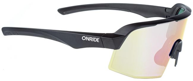 Окуляри Onride Limit Black Photochromic Revo Red (78-17%) - фото 1
