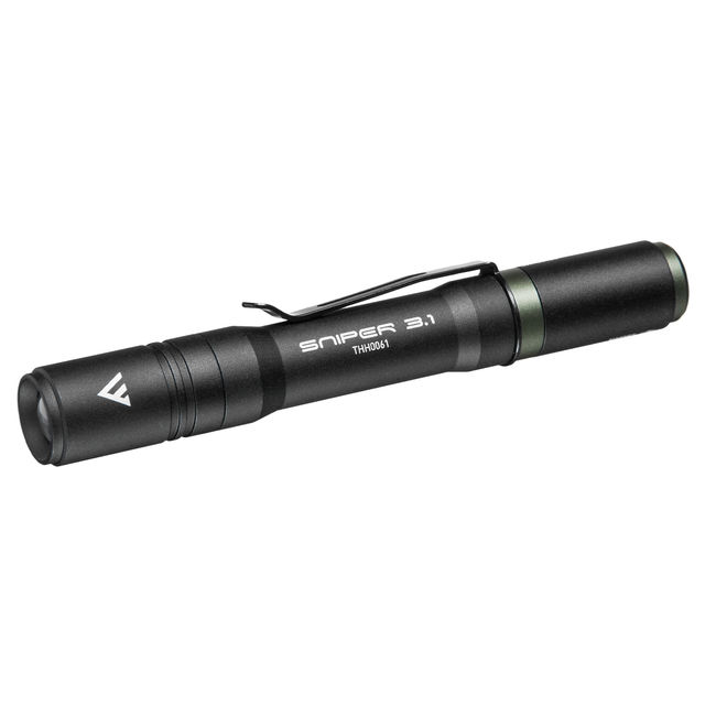 Ліхтар тактичний Mactronic Sniper 3.1 (130 Lm) USB Rechargeable Magnetic - фото 1