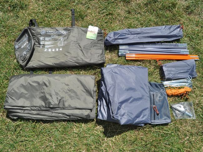 Намет Mousson ATLANT 4 Khaki - фото 9