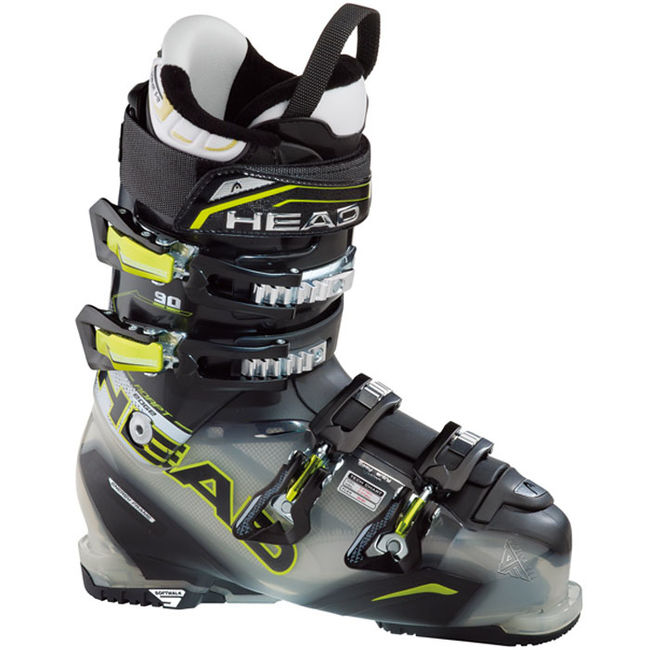Head ADAPTEDGE 90 Black/Yellow '14 - фото 1