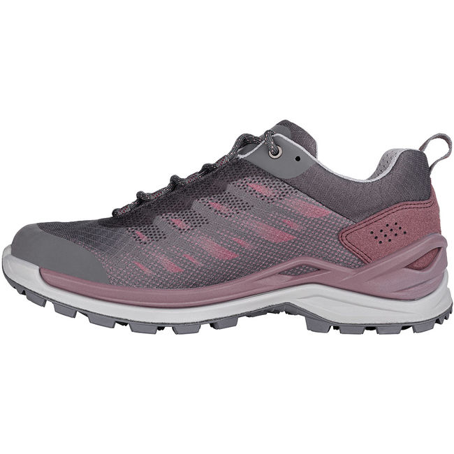 Кросівки жіночі Lowa Ferrox GTX LO W Anthracite-Brown Rose - фото 3