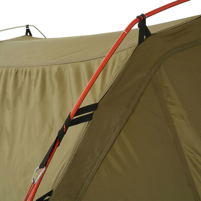 Намет Nordisk Svalbard 1 PU 2.0 Dark Olive Green - фото 21