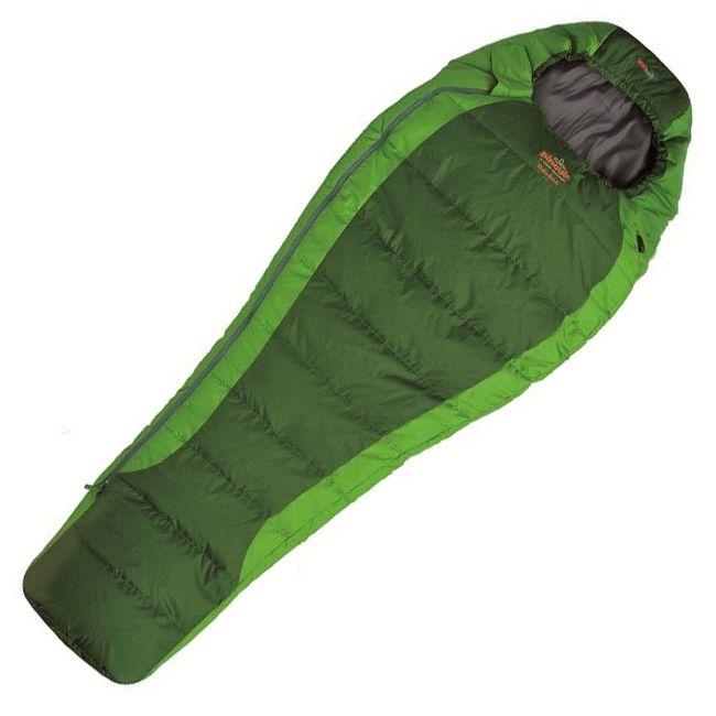 Спальник Pinguin SAVANA 195 green -left - фото 1