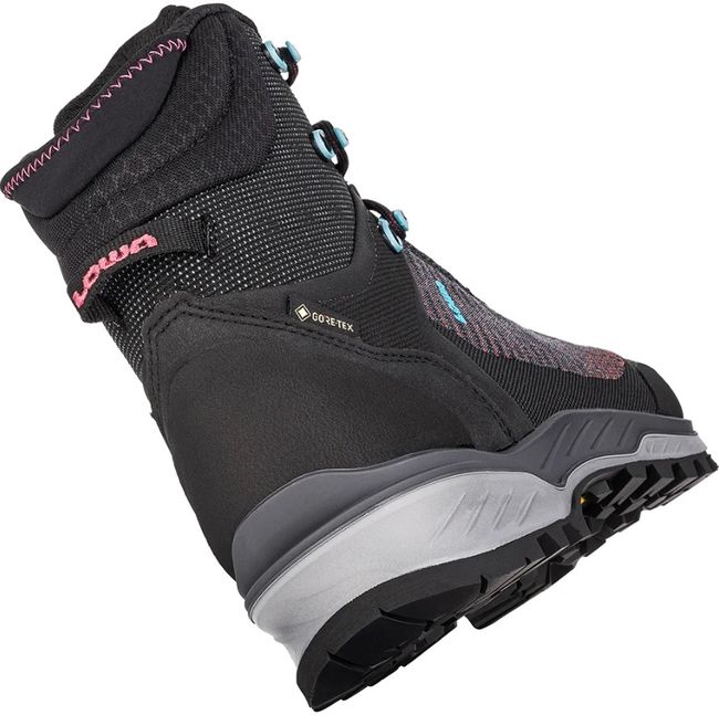 Черевики жіночі Lowa Mangart GTX Mid W Anthracite-Arctic - фото 4