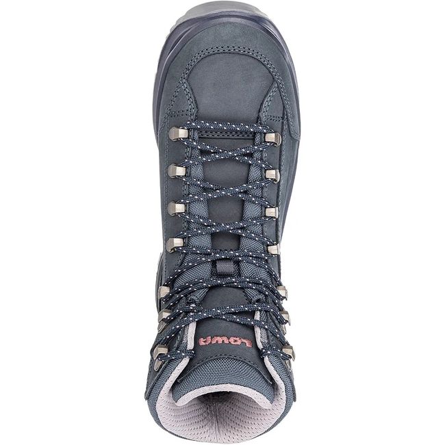 Черевики жіночі Lowa Renegade Evo GTX Mid W Steel Blue-Old Rose - фото 5
