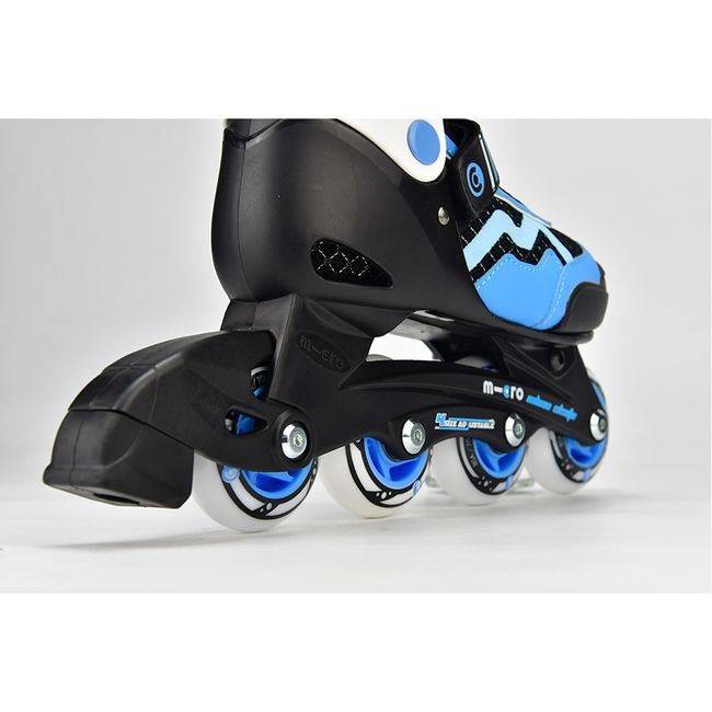 Ролики Micro Majority Blue-black - фото 7